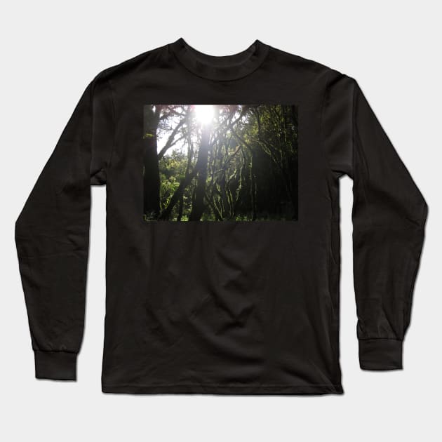 Tansanian Forest Long Sleeve T-Shirt by PabloPKasso